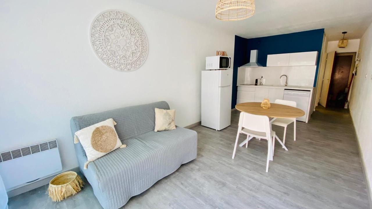 BEN AQUI Super appartement à 100m de la mer Canet-en-Roussillon Extérieur photo
