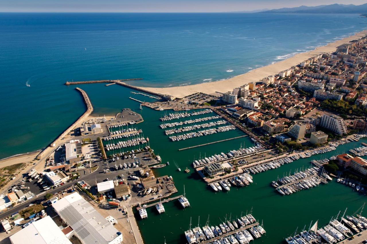 BEN AQUI Super appartement à 100m de la mer Canet-en-Roussillon Extérieur photo