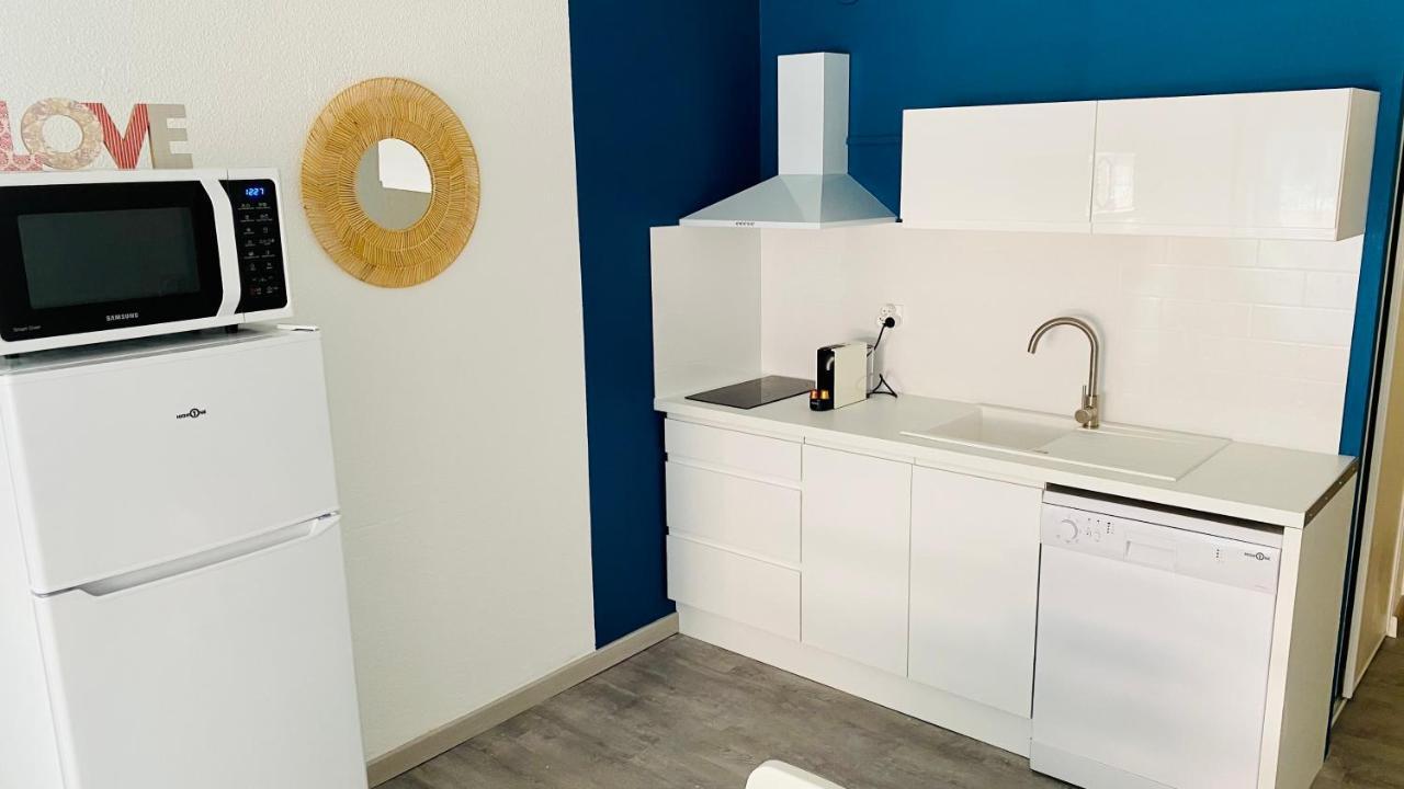 BEN AQUI Super appartement à 100m de la mer Canet-en-Roussillon Extérieur photo