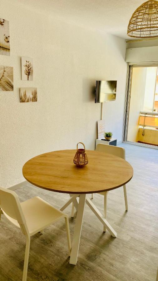 BEN AQUI Super appartement à 100m de la mer Canet-en-Roussillon Extérieur photo