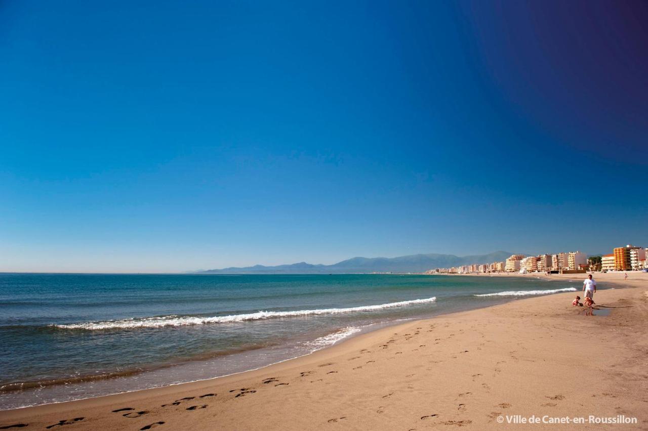 BEN AQUI Super appartement à 100m de la mer Canet-en-Roussillon Extérieur photo