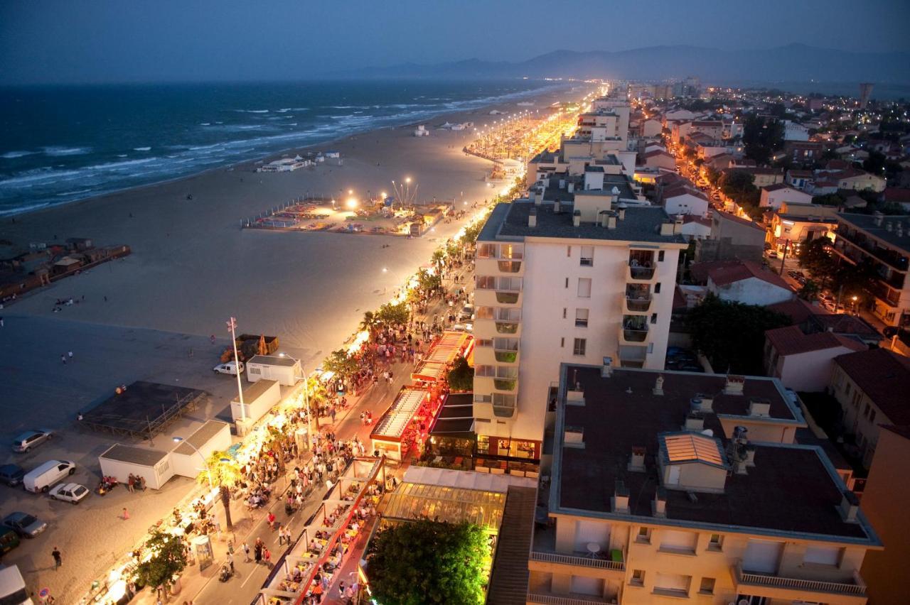 BEN AQUI Super appartement à 100m de la mer Canet-en-Roussillon Extérieur photo