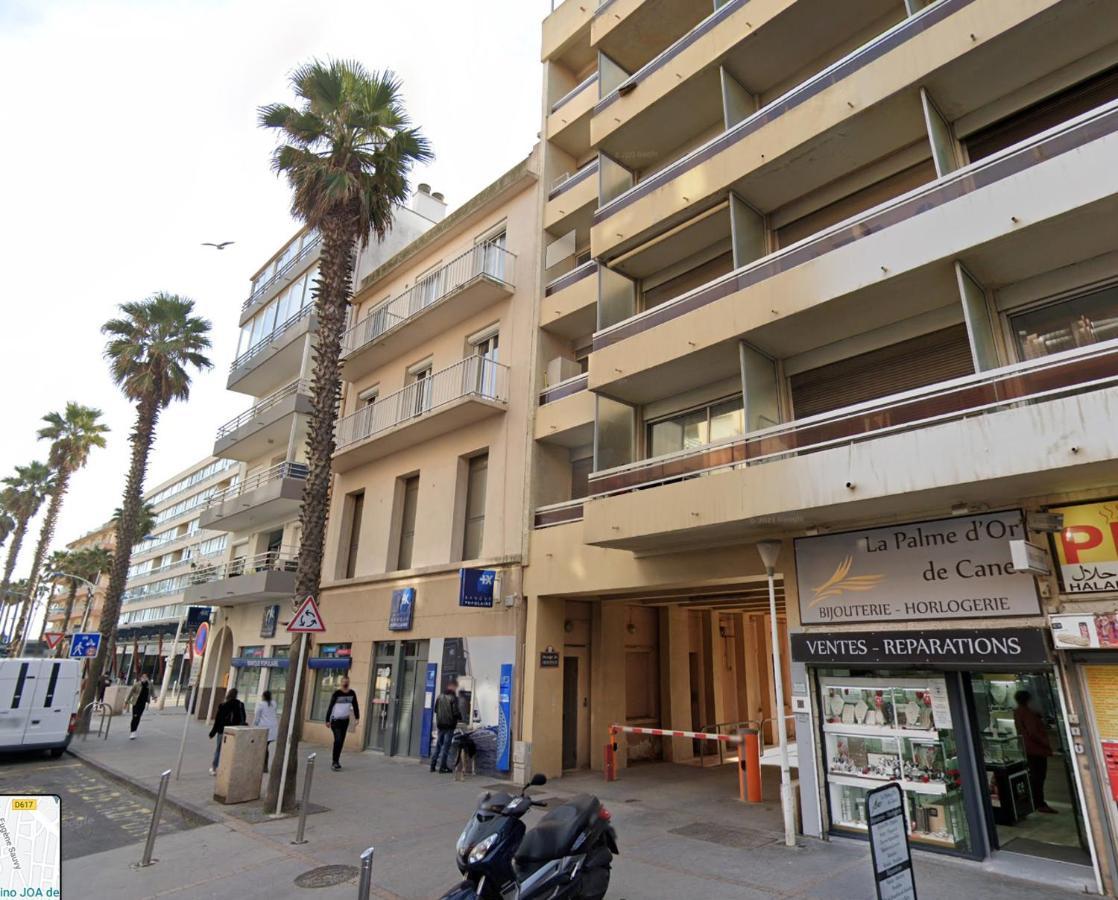 BEN AQUI Super appartement à 100m de la mer Canet-en-Roussillon Extérieur photo